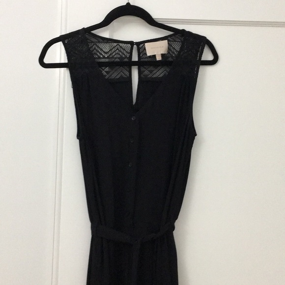 Anthropologie Pants - Anthropologie black jumpsuit.